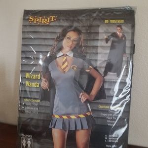 Halloweeen Costume Wizard Wanda Harry Potter